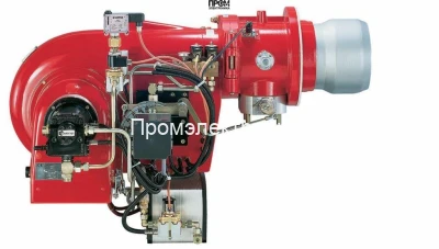 Комбинированная горелка Weishaupt RGMS 10/1-D, DN 125, исп. ZMD