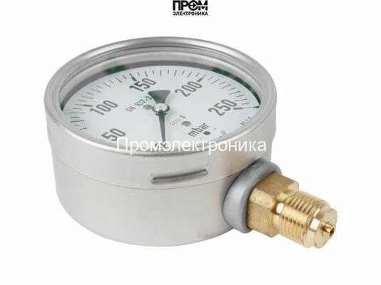 Манометр Kromschroder KFM250RB100, 250 мбар