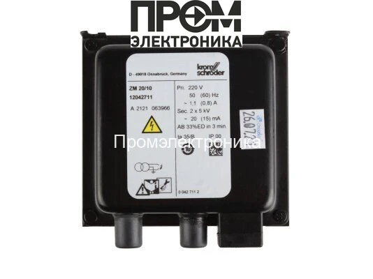 Трансформатор розжига Kromschroder ZM 20/10 12042711