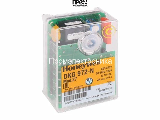 Топочный автомат Satronic / Honeywell DKG 972-N Mod.27