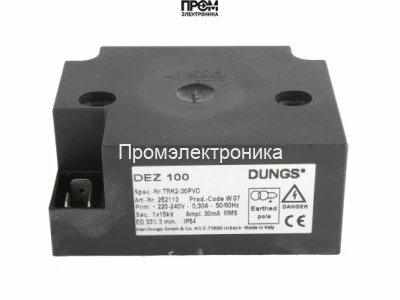 Трансформатор розжига Dungs DEZ 100