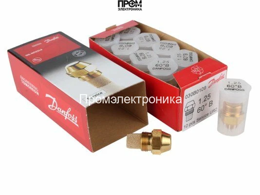 Форсунка Danfoss OD 1.25 / 60º B