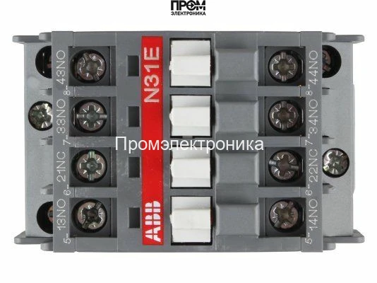 Вспомогательный контактор Elco N31E