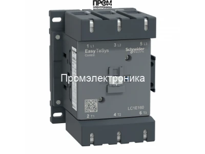Миниконтактор Schneider Electric LC1E160M5N
