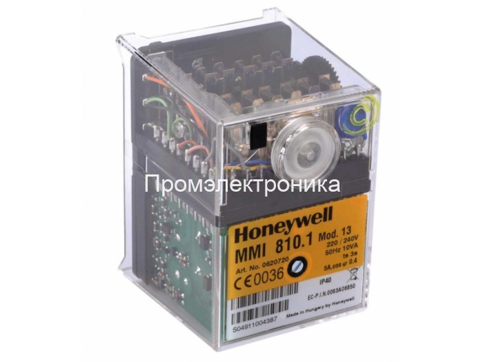 Honeywell (Resideo) MMI 810.1 mod.13
