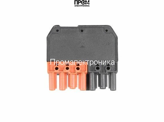 Разъем Baltur 7P, папа