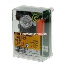Топочный автомат Honeywell DKG 972 mod.20