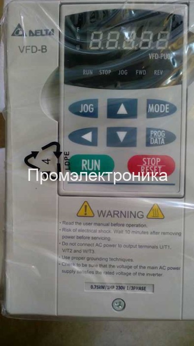 Delta Electronics VFD015B21A 