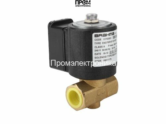 Газовый электромагнитный клапан Brahma E6G*SR10*1/2*GFD 13702001