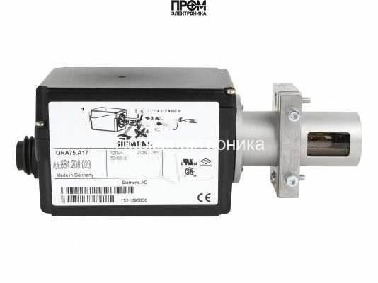 Датчик пламени Siemens QRA75.A17