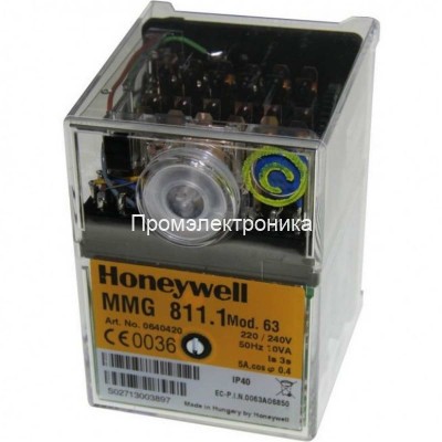 Honeywell (Resideo) MMI811.1 mod.63