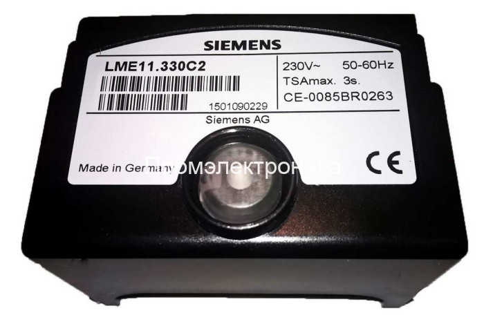 Блок управления горением Siemens LME11.330C2