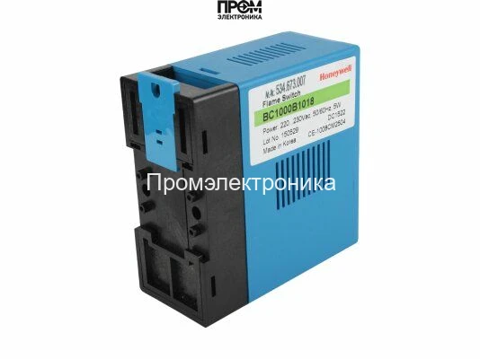 Реле пламени Honeywell BC1000B1018