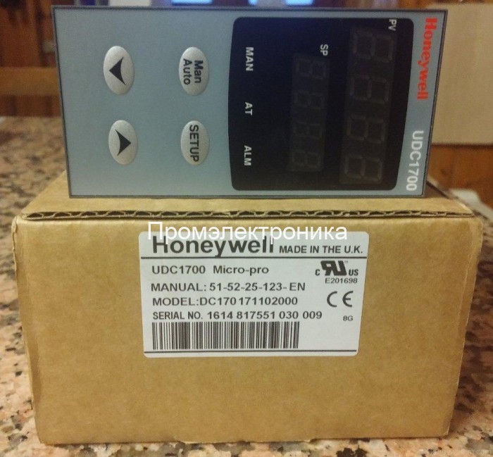 Honeywell UDC1700