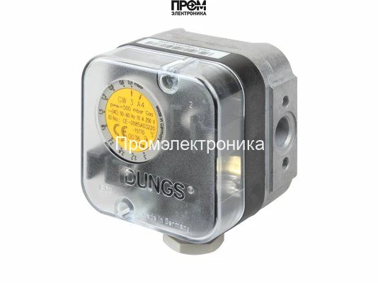 Реле давления Ecoflam GW 3 A4