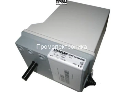 Сервопривод воздушной заслонки Siemens SQN72.4C4A20BT