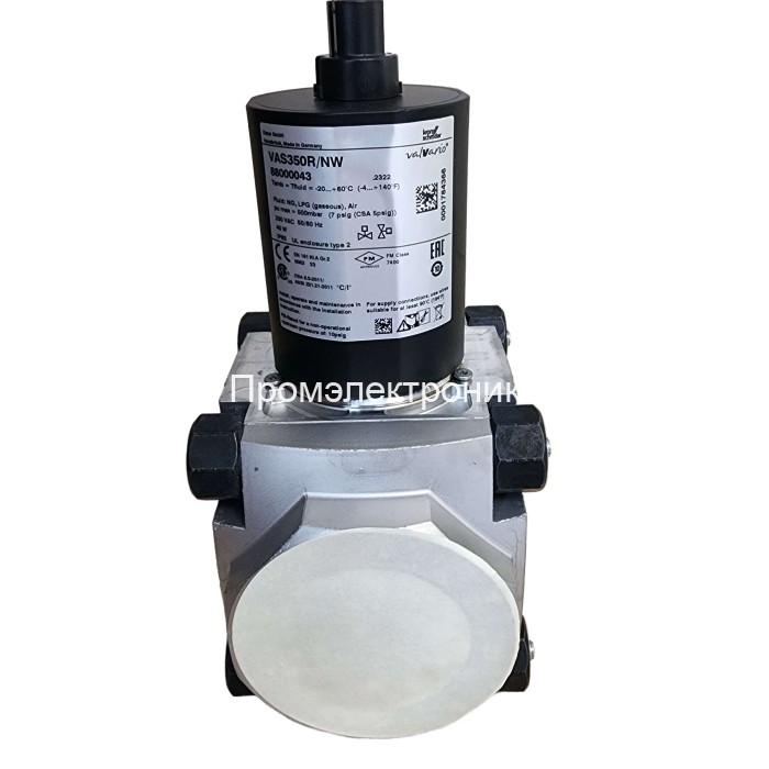 Газовый клапан Газовый клапан Kromschroder VAS350R/NW 88000043