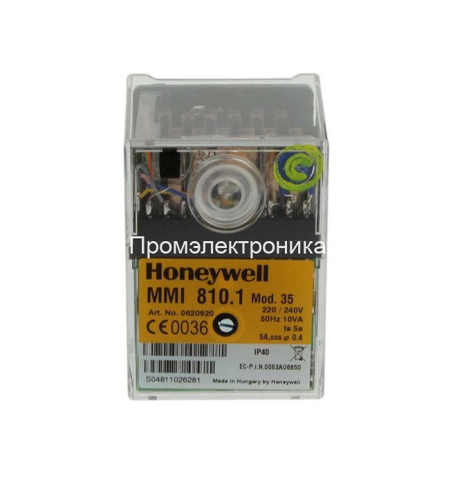 Honeywell (Resideo) MMI 810.1 mod.35