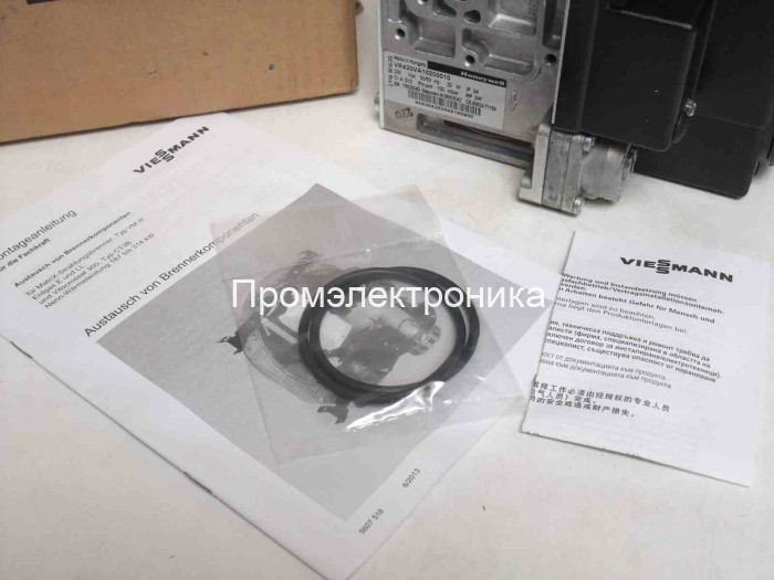 Газовый клапан Honeywell VR420