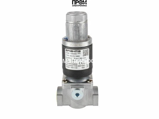 Газовый электромагнитный клапан Brahma EG12*L*GMO 13922051