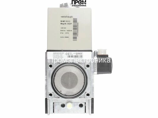 Газовый электромагнитный клапан Weishaupt W-MF-SLE 512 C01 S22