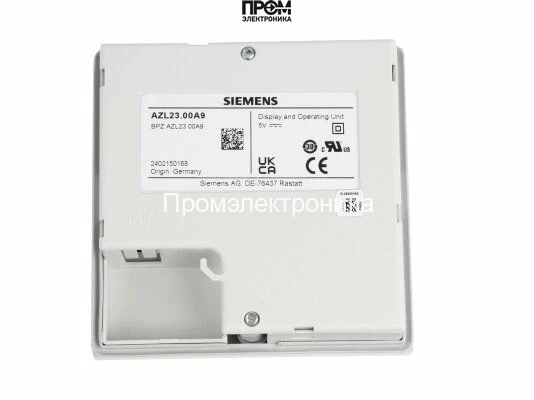 Блок индикации и управления CIB Unigas AZL23.00A9, 2022115