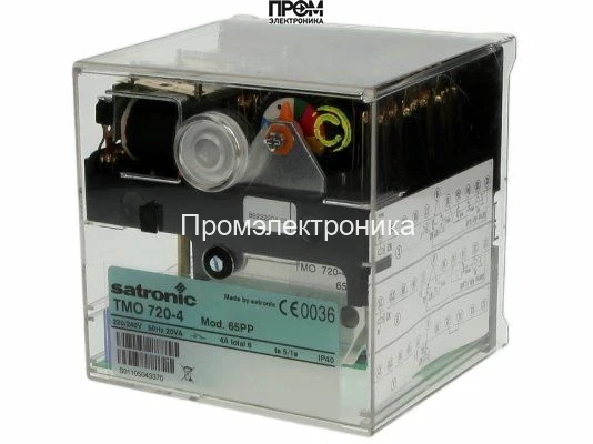 Топочный автомат Satronic / Honeywell TMO 720-4 Mod.35