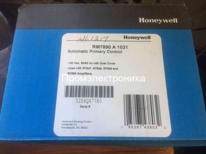 Honeywell RM7890A1031