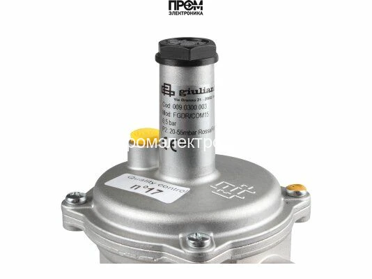 Регулятор давления газа Giuliani Anello FGDR/COM15