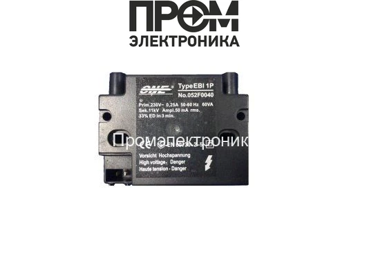 Трансформатор розжига Danfoss EBI1P