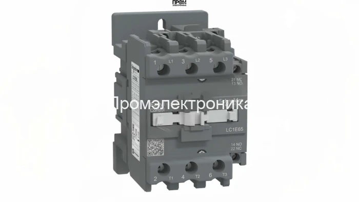 Миниконтактор Schneider Electric LC1E65M5