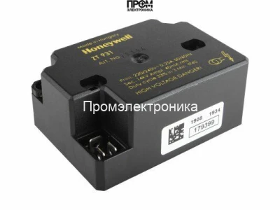 Трансформатор розжига Satronic / Honeywell ZT 931 4мм