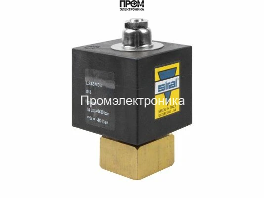 Электромагнитный клапан Sirai L248M03