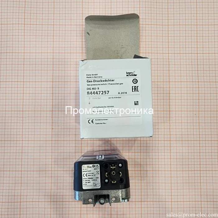 Kromschroder DG 6U-5 code 84447257