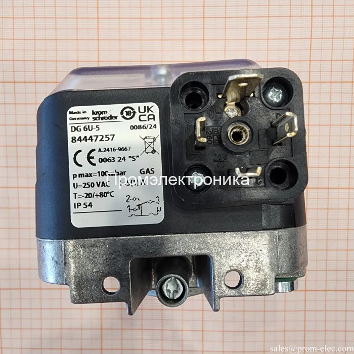 Kromschroder DG 6U-5 code 84447257