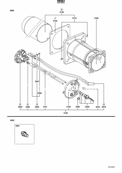 Голова сгорания Elco 3833608