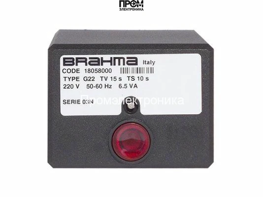 Топочный автомат Elco G22 18049300