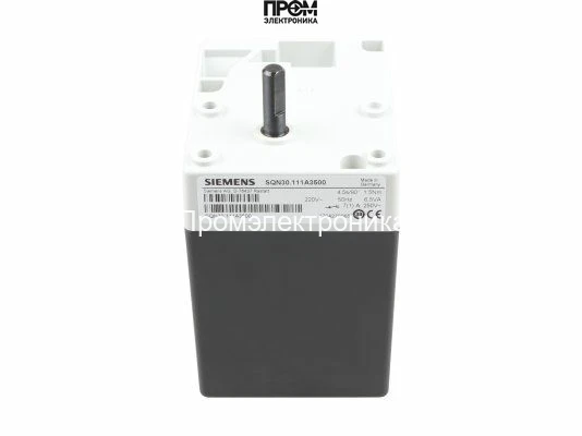 Сервопривод воздушной заслонки Siemens SQN30.111A3500