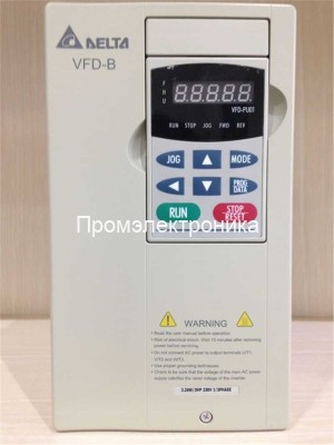 Delta Electronics VFD075B43A