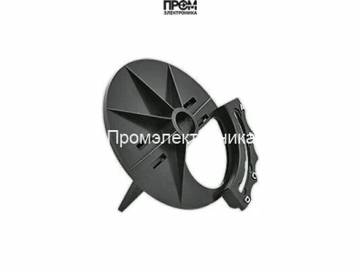 Направляющая всасываемого воздуха для E01E.6, черная