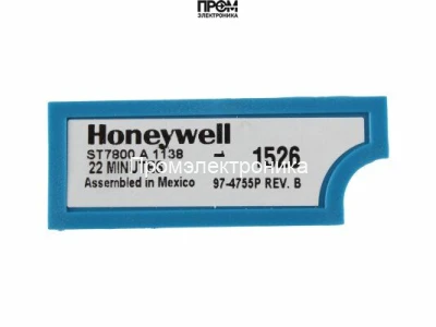 Карта таймера продувки Honeywell ST7800A1138
