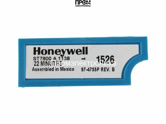 Карта таймера продувки Honeywell ST7800A1138