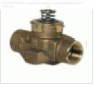 VCZAH1000/E 2-х ходовой клапан, наружная резьба 3/4", Kvs 5,3