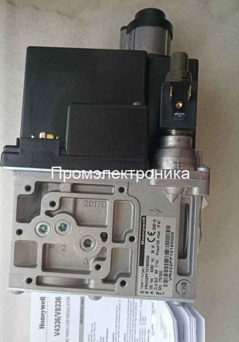 Газовый клапан Honeywell VR432