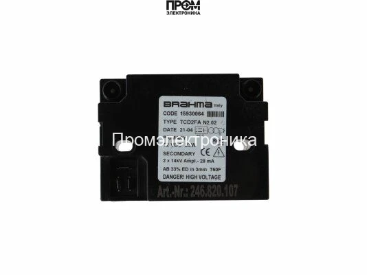 Трансформатор розжига Brahma TCD2FA 15930064