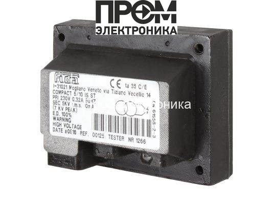 Трансформатор поджига Fida Compact 5/10 IS ST
