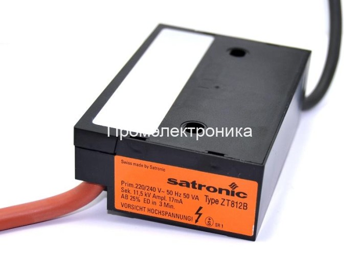 Трансформатор Honeywell ZT 812