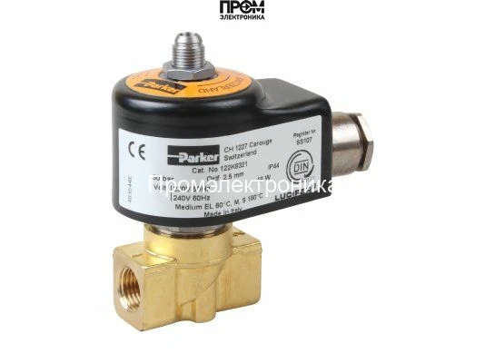Электромагнитный клапан Lucifer/Parker 122K8321