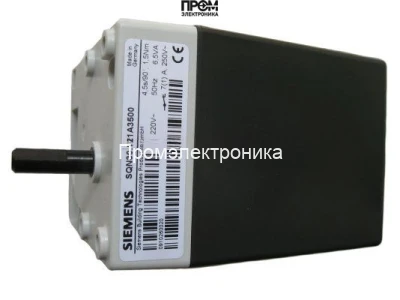 Сервопривод воздушной заслонки Siemens SQN30.121A3500