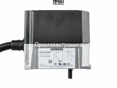 Сервопривод Siemens SQM45.295B9RL